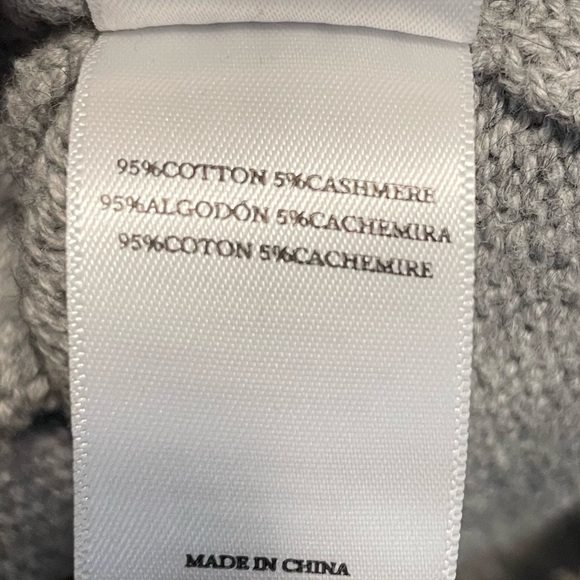 Rails Gray Crewneck Jungle Cat Perci Sweater - Picture 7 of 8